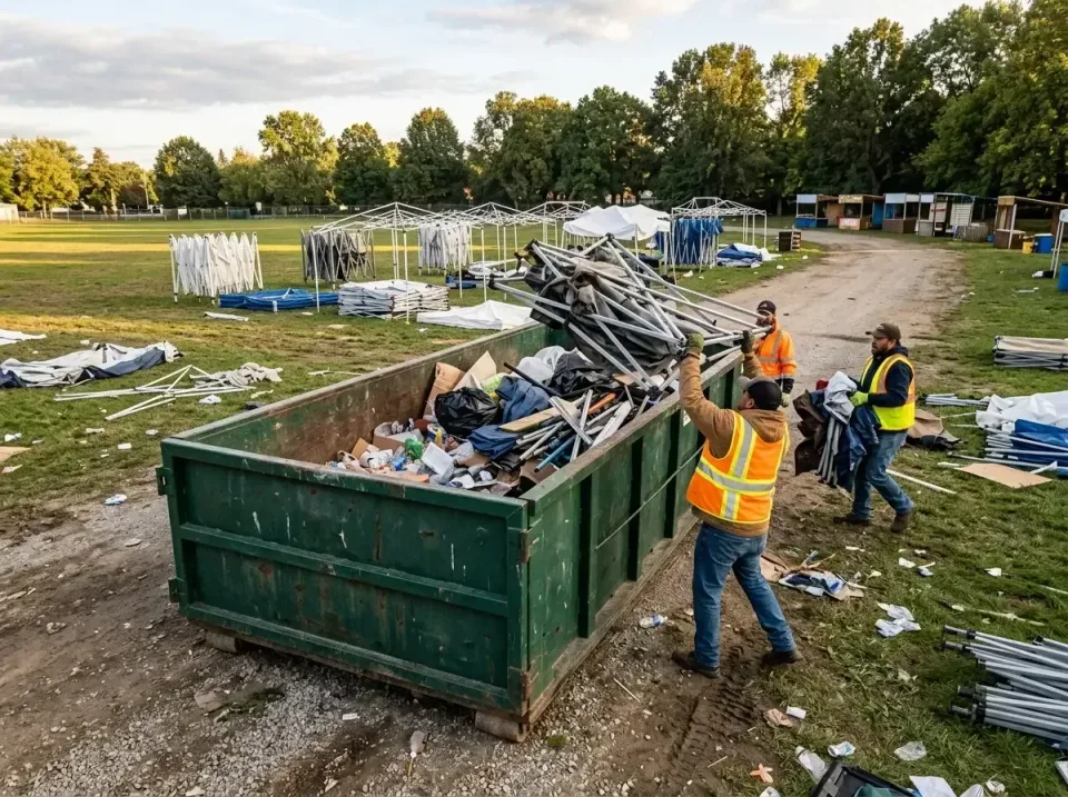 temporary-event-waste-containe-016 — frequently asked questions, Roll-Off Dumpster Rental Services in North Judson, IN